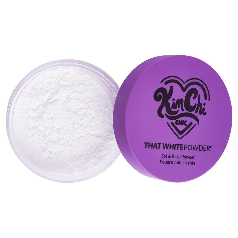 Unlock Flawless Skin with KimChi Chic Puff Puff Pass Set & Bake Powder – Lightweight, Translucent Makeup with Rice Powder & Vitamin-E for All-Day Perfection!